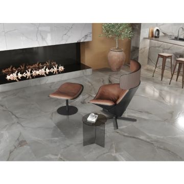 Керамогранит Dogma (Догма) Project Antibacterial Regina Silk Natural Rettificato 60x120 см (DPA601215SN)