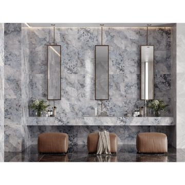 Керамогранит Dogma (Догма) Project Antibacterial Patagonia Ice Levigato Rettificato 60x120 см (DPA601231P)