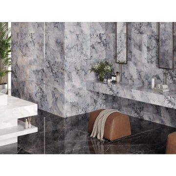 Керамогранит Dogma (Догма) Project Antibacterial Patagonia Ice Levigato Rettificato 60x120 см (DPA601231P)