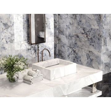 Керамогранит Dogma (Догма) Project Antibacterial Patagonia Ice Levigato Rettificato 60x120 см (DPA601231P)