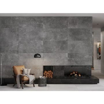 Керамогранит Dogma (Догма) Project Antibacterial Ural Titanio Natural Rettificato 60x120 см (DPA601218MR)