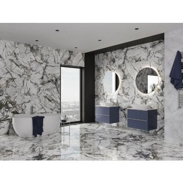 Керамогранит Dogma (Догма) Project Antibacterial Invisible Solid Levigato Rettificato 60x120 см (DPA601225P)