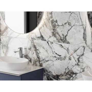 Керамогранит Dogma (Догма) Project Antibacterial Invisible Solid Levigato Rettificato 60x120 см (DPA601225P)