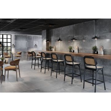 Керамогранит Dogma (Догма) Project Antibacterial Garage Aluminium Matt Rettificato 60x120 см (DPA601232M)