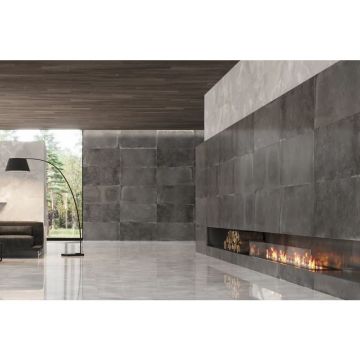 Керамогранит Dogma (Догма) Project Antibacterial Garage Steel Matt Rettificato 60x120 см (DPA601234M)