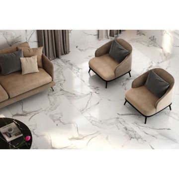 Керамогранит Dogma (Догма) Project Antibacterial Venato Silk Natural Rettificato 60x120 см (DPA601236SN)