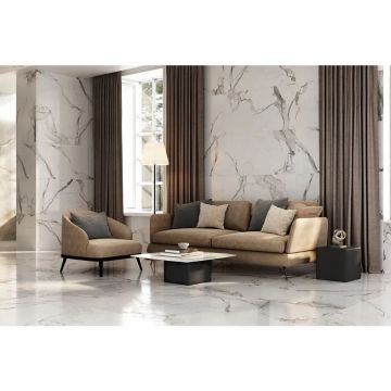 Керамогранит Dogma (Догма) Project Antibacterial Venato Silk Natural Rettificato 60x120 см (DPA601236SN)