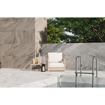 Керамогранит Dogma (Догма) Project Antibacterial Yard Grey Anti-slip Rettificato 60x120 см (DPA601239R11)