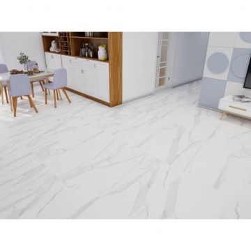Керамогранит Bluezone (Блюзон) Antique Satvario White Carving 60x120 см, RP-203363