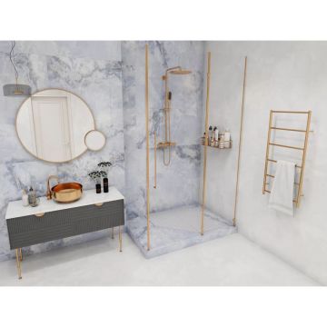 Керамогранит Colortile (Колортайл) Onyx Sea Blue Satin 60x120 см, RP-215934