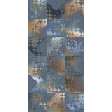 Керамогранит Colortile (Колортайл) Ethnic Lost Blue Decor 60x120 см