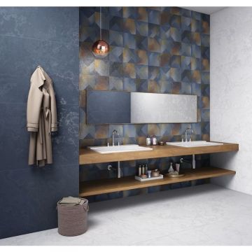 Керамогранит Colortile (Колортайл) Ethnic Lost Blue Decor 60x120 см