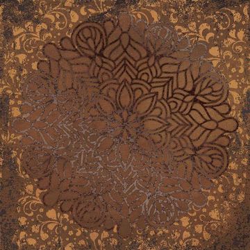 Керамогранит Colortile (Колортайл) Rare Antique Brass Decor 60x60 см