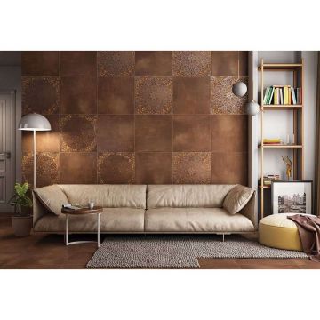 Керамогранит Colortile (Колортайл) Rare Antique Brass Decor 60x60 см