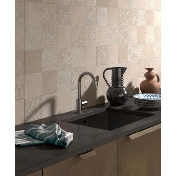 Керамогранит Ragno Marazzi (Рагно Марази) Eterna Decoro History 3D ректификат 30x90 см, R8J2