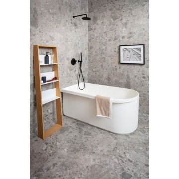 Керамогранит Ragno Marazzi (Рагно Марази) Eterna Mix Gris структурированный 60x60 см, R8KP