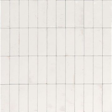 Керамогранит Ragno Marazzi (Рагно Марази) Gleeze Bianco Glossy 5x15 см, R8HM