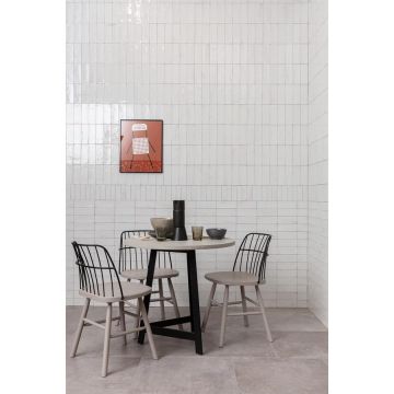 Керамогранит Ragno Marazzi (Рагно Марази) Gleeze Bianco Glossy 5x15 см, R8HM