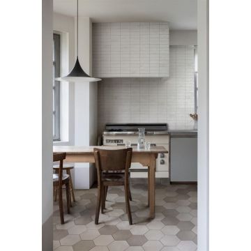 Керамогранит Ragno Marazzi (Рагно Марази) Gleeze Bianco Glossy 5x15 см, R8HM