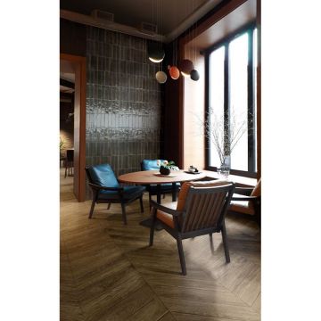 Керамогранит Ragno Marazzi (Рагно Марази) Ossimori Beige Chevron 11x54 см, R9SR