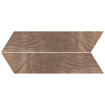 Рагно Марази Керамогранит Nodis Chevron Rovere Matt 11х54 см коричневый матовый Rdlp, Nodis Chevron Rovere Matt, Ragno Marazzi
