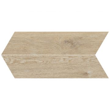 Базовая плита Рагно Марази Ossimori 54х11 см бежевый R9SV, Avorio Extra Matt Chevron, Ragno Marazzi