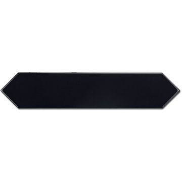 Керамическая плитка Equipe Arrow black 5х25 см