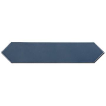 Керамическая плитка Equipe Arrow blue velvet 5х25 см