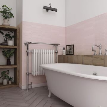 Керамическая плитка Equipe Arrow blush pink 5х25 см