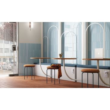 Керамическая плитка Equipe Arrow caribbean blue 5х25 см