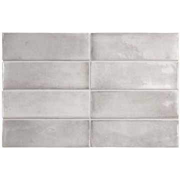 Керамогранит Equipe Coco amber grey glossy 5х15 см