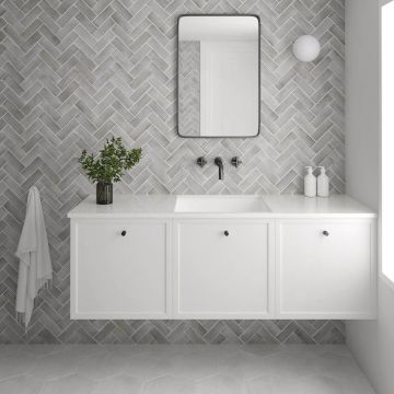 Керамогранит Equipe Coco amber grey glossy 5х15 см