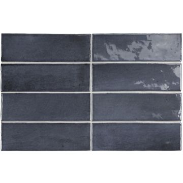 Керамогранит Equipe Coco blue night glossy 5х15 см