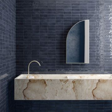 Керамогранит Equipe Coco blue night glossy 5х15 см