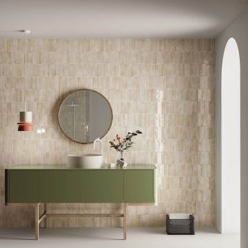 Керамогранит Equipe Coco canvas glossy 5х15 см