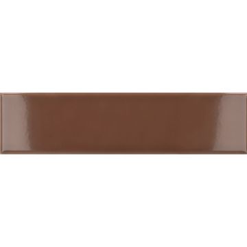 Керамическая плитка Equipe (Эквип) Costa nova terra glossy 5х20 см, глянцевая