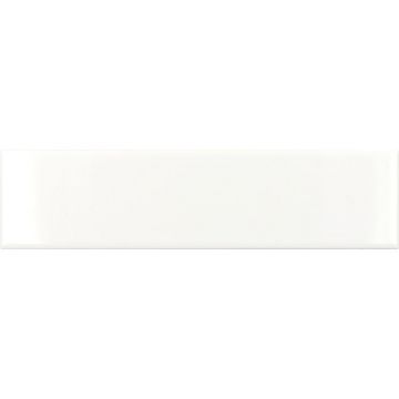 Керамическая плитка Equipe (Эквип) Costa nova white glossy 5х20 см, глянцевая