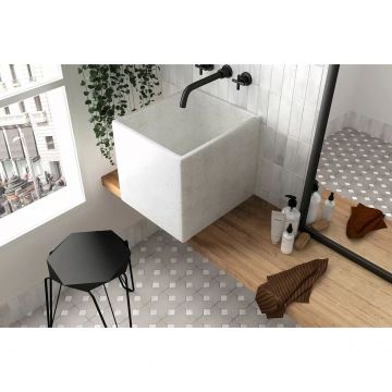 Керамогранит Equipe Kasbah mud matt 12х12 см