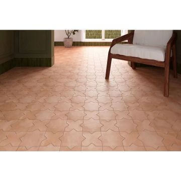 Керамогранит Equipe Kasbah star terracotta matt 16,8х16,83 см