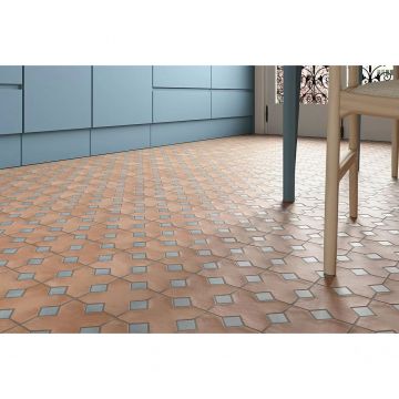 Керамогранит Equipe Kasbah terracotta matt 12х12 см