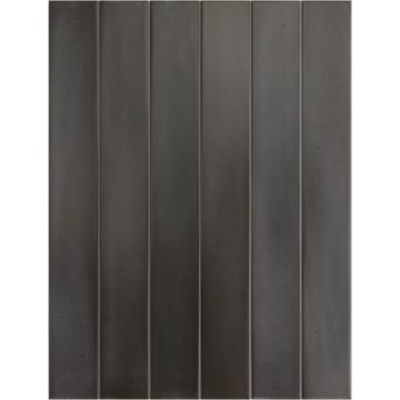 Керамогранит Equipe Massimo dark black matt 5х40 см