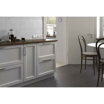 Керамогранит Equipe (Эквип) Porto cross black cz 12х12 см