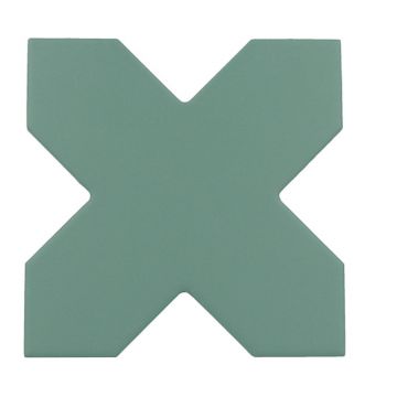 Керамогранит Equipe (Эквип) Porto cross pickle green cz 12х12 см