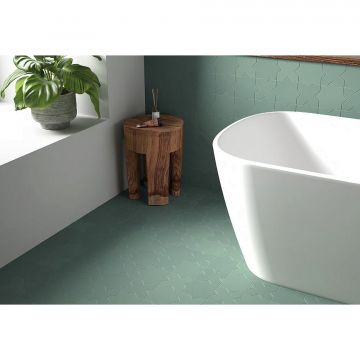 Керамогранит Equipe (Эквип) Porto cross pickle green cz 12х12 см