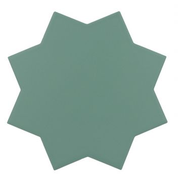 Керамогранит Equipe (Эквип) Porto star pickle green 16,8х16,8 см