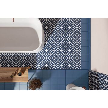 Керамогранит Equipe Rivoli ocean 20х20 см