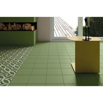 Керамогранит декор Equipe (Эквип) Rivoli bergen verde matt 20х20 см
