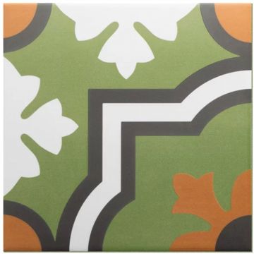 Керамогранит декор Equipe (Эквип) Rivoli monaco verde matt 20х20 см