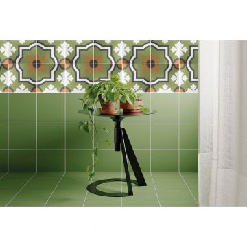 Керамогранит декор Equipe (Эквип) Rivoli monaco verde matt 20х20 см