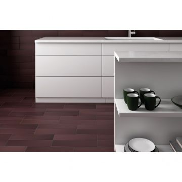 Керамогранит Equipe Stromboli oхblood 9,2х36,83 см